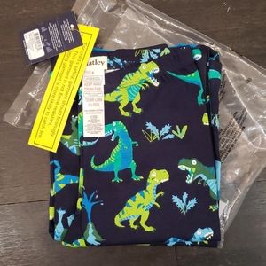NWT Hatley Organic Dinosaur Pajamas Size 6